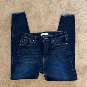 KanCan skinny ankle jeans